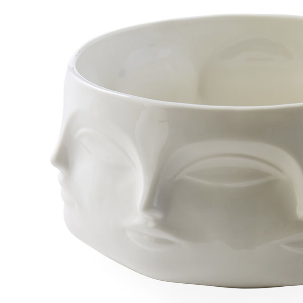 Dora Maar sk&aring;l, hvit, Jonathan Adler