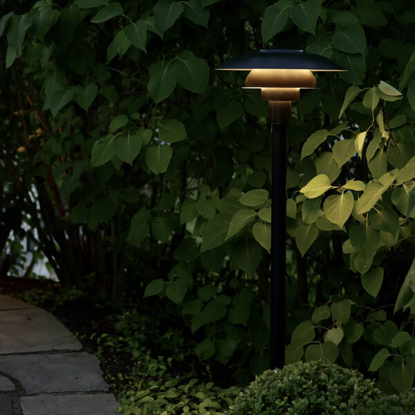 PH 3-2&frac12; Bollard, svart, Louis Poulsen