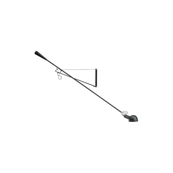 265 Parete vegglampe, sort, Flos