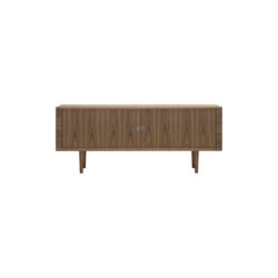 CH825 Credenza sjenk, oljet valn&oslash;tt, Carl Hansen & S&oslash;n