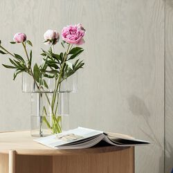 Fab vase, transparent, Northern