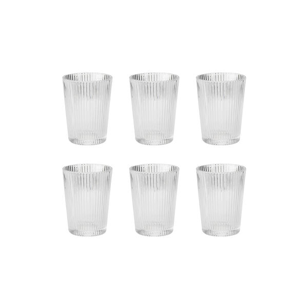 Pilastro drikkeglass 6 stk, klar, Stelton