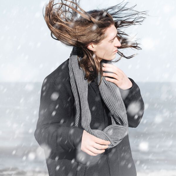 Pleece halsr&oslash;r, m&oslash;rkegr&aring;, Design House Stockholm