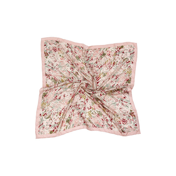 FUNKY LACE Scarf, pink/olive/cream, Bella Ballou