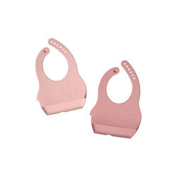 Fanto smekkesett, blossom pink, Sebra