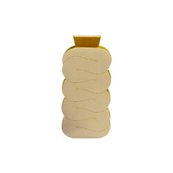 Pompidou vase, ochre, Jonathan Adler