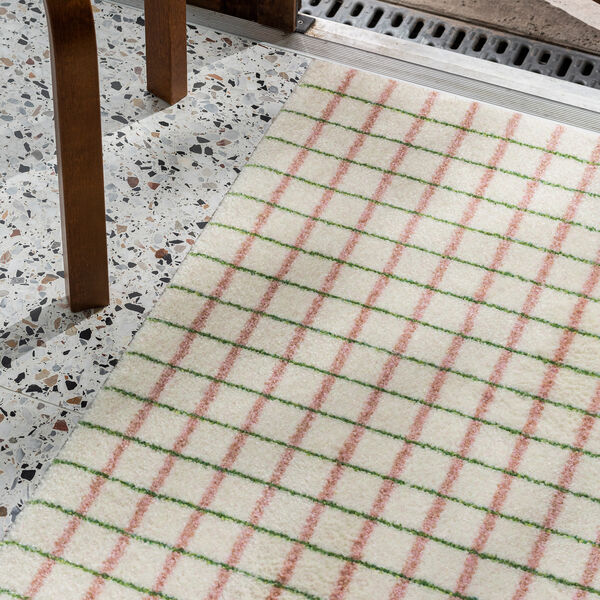 Grid Lime Candycane D&oslash;rmatte, Heymat