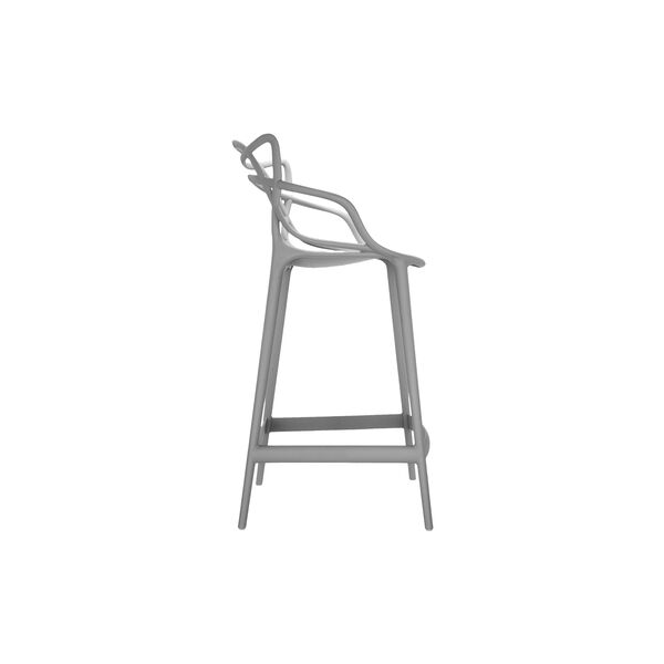 MASTERS skammel, grey, Kartell