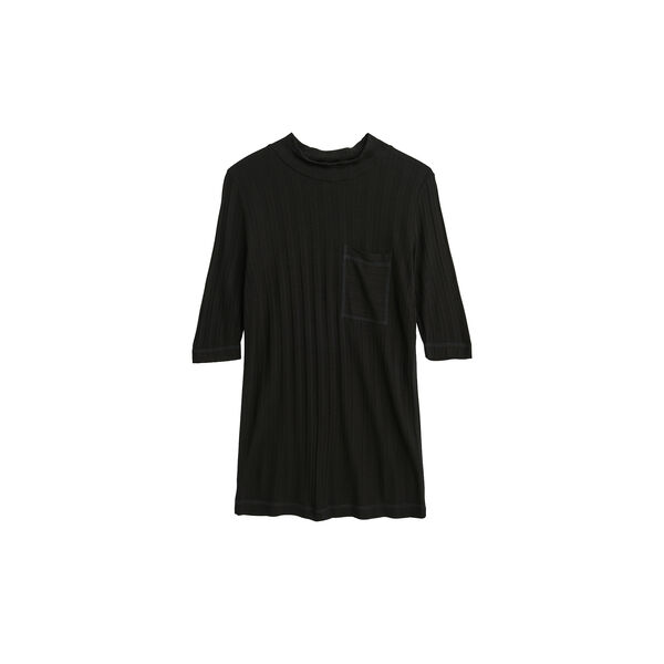 Mock t-skjorte, black, HOPE