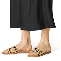 VERA1004 Leather Sandal, beige, Ilse Jacobsen Hornb&aelig;k