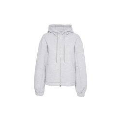 KBPaprika Cardigan, medium grey melange, Karen by Simonsen