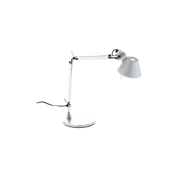 Tolomeo micro bordlampe, aluminium, Artemide
