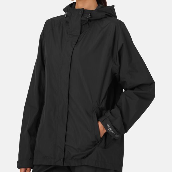 Functional Raincoat, black, Ilse Jacobsen Hornb&aelig;k