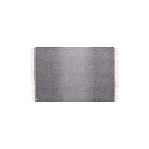 MERIMA pledd, grey / light grey, WEICH Couture Alpaca