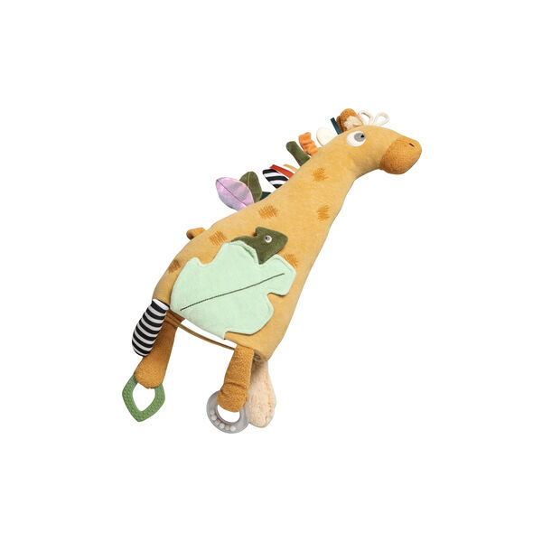 Giraffen Glenn aktivitetsleket&oslash;y, Sebra