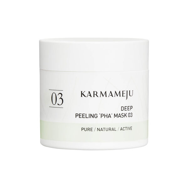 DEEP / Peeling &ldquo;PHA&rdquo; Mask, Karmameju