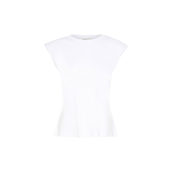 KBRenee Ermel&oslash;s top, bright white, Karen by Simonsen