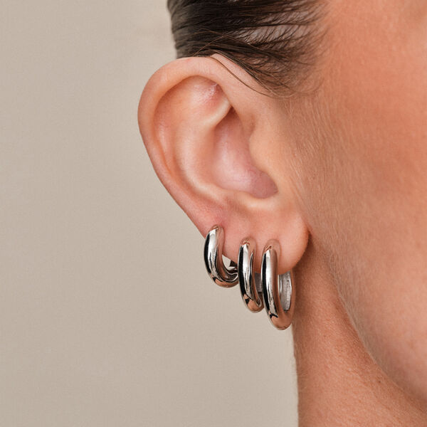 Bold Hoops, Philippa Studios