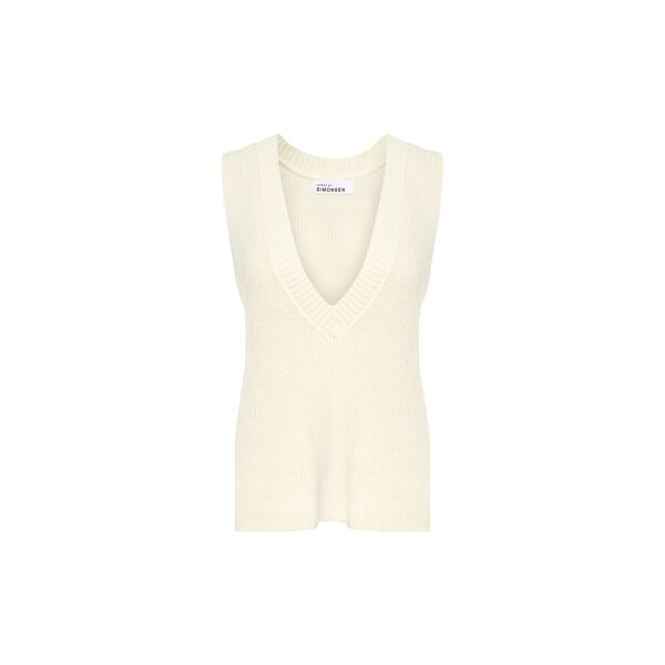BillyKB Strikke Vest, Karen by Simonsen