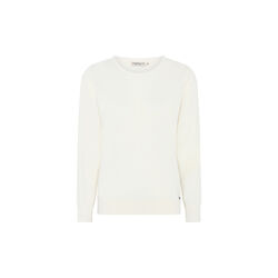 Elaine kasjmir jumper, off white, Micha
