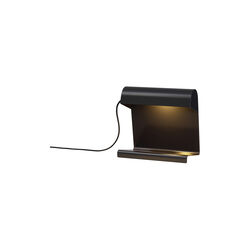 Lampe de Bureau bordlampe, deep black, Vitra 