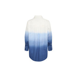 MiloMW Shirt, blue dip dye, My Essential Wardrobe
