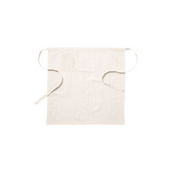 Forstykke, kremhvit med beige striper, Hellstr&oslash;m Items