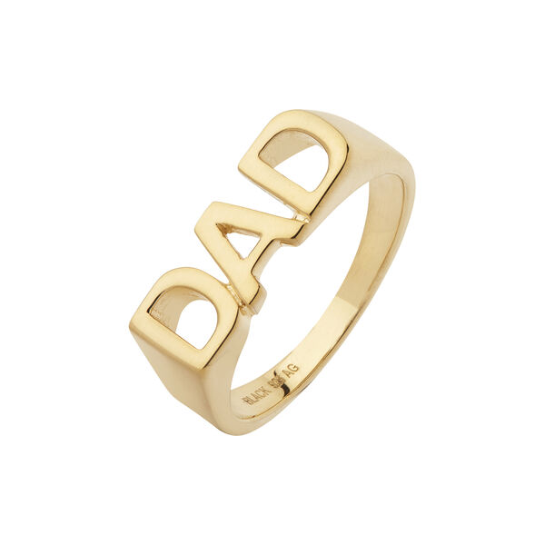 Dad Ring, gold, Maria Black