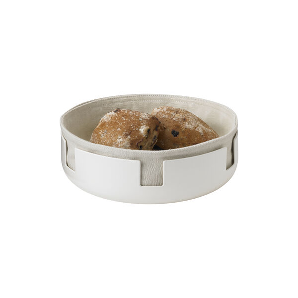 Luna br&oslash;dkurv, soft white, Stelton