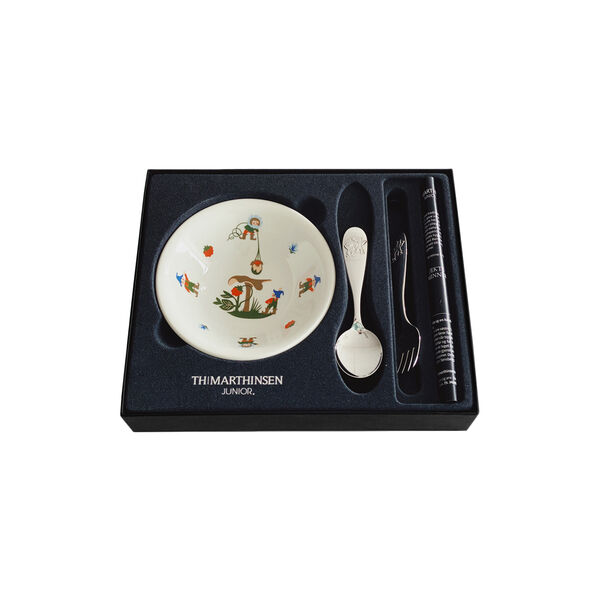 Lykkeliten, s&oslash;lv, Th. Marthinsen