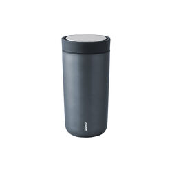 To Go Click termokopp 0,4 L, dark blue metallic, Stelton