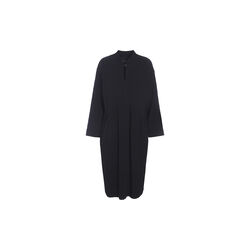 Waffle Wave Dress, black, BITTE KAI RAND