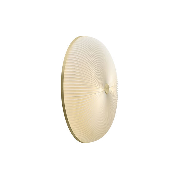 Lamella 236 vegg/taklampe, golden, LE KLINT