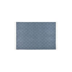 La Paz Throw, 00726 denim blue, Silkeborg Uldspinderi