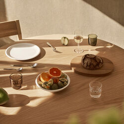 Raami tallerken, hvit, Iittala