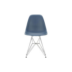 Eames DSR stol, sea blue/krom, Vitra 