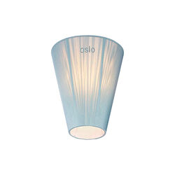 Oslo Wood lampeskjerm, lysebl&aring;, Northern