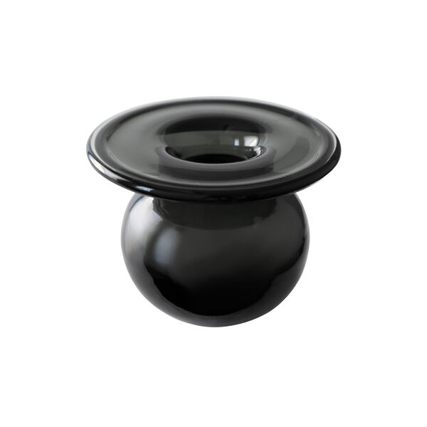 Boblen vase mini 7 cm, koks, Magnor