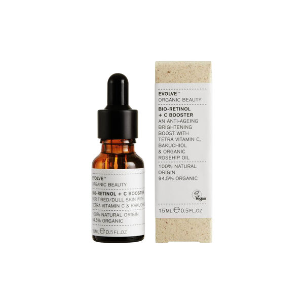 Bio-Retinol + C Skin Booster, Evolve Organic Beauty