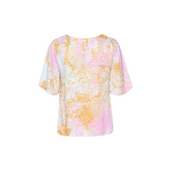 ChloKB Blouse, pink dash, Karen by Simonsen