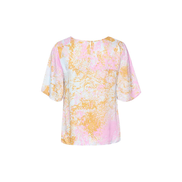 ChloKB Blouse, pink dash, Karen by Simonsen