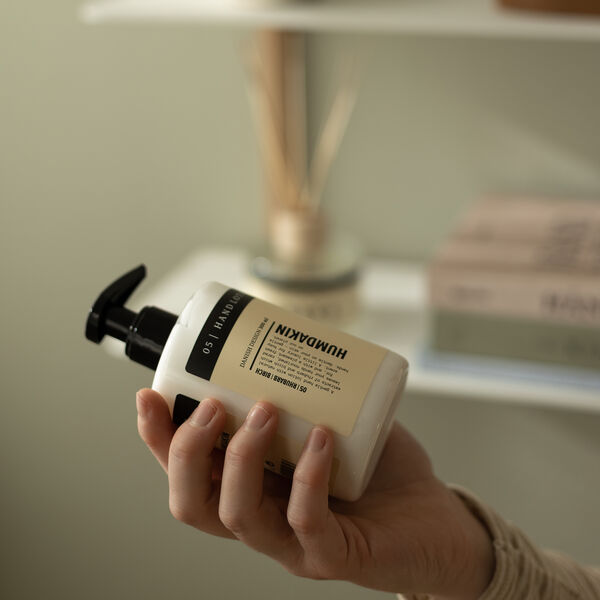 04 H&aring;ndkrem, Rabarbra & Bj&oslash;rk, Humdakin