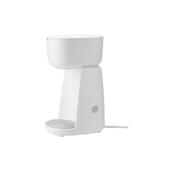 FOODIE single cup kaffemaskin, hvit, RIG-TIG