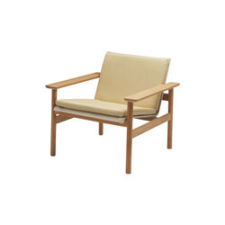 Pelagus Cushion for Lounge Chair, honey yellow, Fritz Hansen