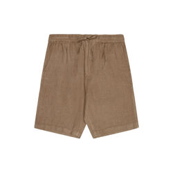 FIG loose Linen shorts - GOTS/Vegan, tuffet, KnowledgeCotton Apparel 