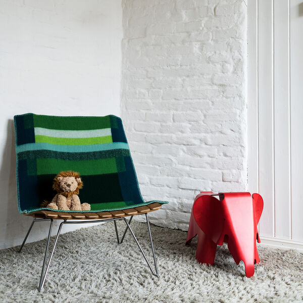 Mikkel Babypledd, Green, R&oslash;ros Tweed