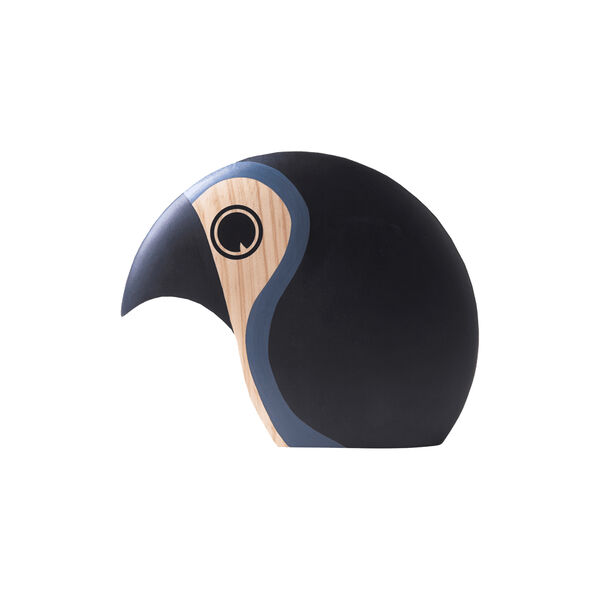 Discus fugl, gr&aring;, Architectmade