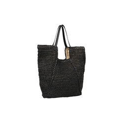 Day City Straw Shoulder, black, DAY ET