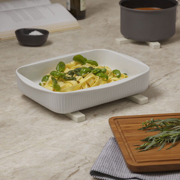 Magnetisk bordsk&aring;ner, kokos, Eva Solo