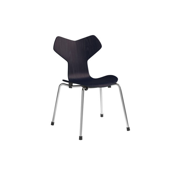 Grand Prix&trade; 3130 barnestol, midnight blue, Fritz Hansen